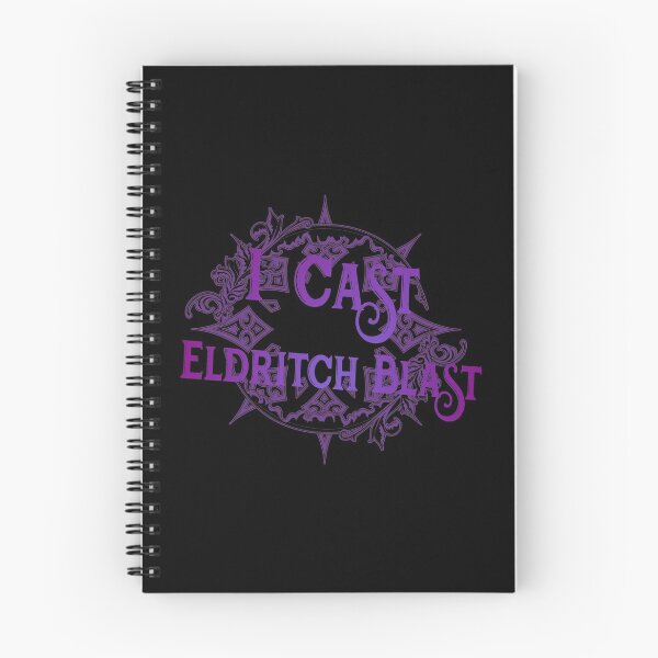 Item preview, I Cast... Eldritch Blast designed and sold by DoodleDashCollective.