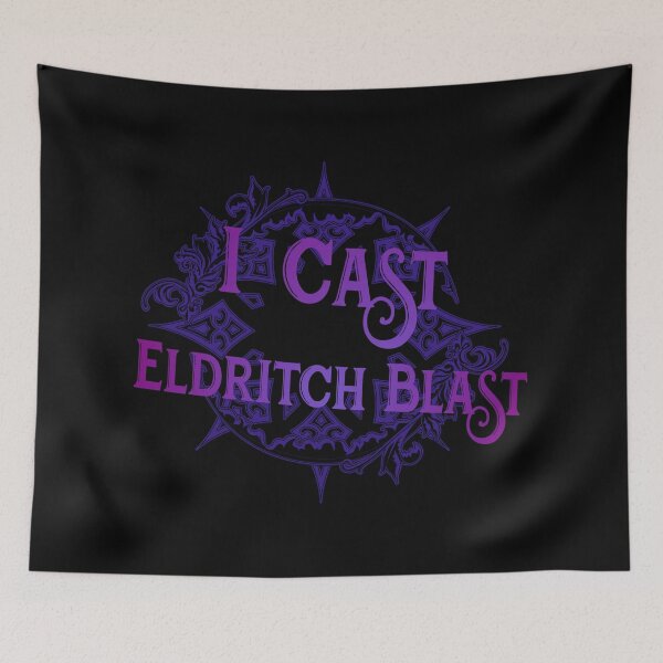 Item preview, I Cast... Eldritch Blast designed and sold by DoodleDashCollective.