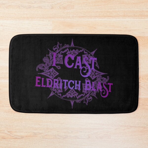 Item preview, I Cast... Eldritch Blast designed and sold by DoodleDashCollective.
