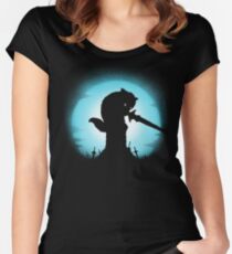 GRAVESTONE GUARDIAN Women's Fitted Scoop T-Shirt