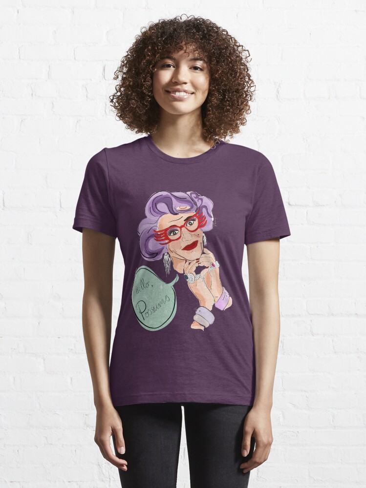 evil edna t shirt