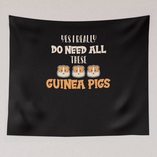 Item preview, Guinea pig guinea pig saying cute designed and sold by Imutobi.