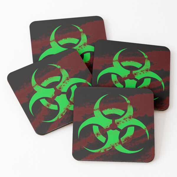 Item preview, biohazard bloodstain zombie bite designed and sold by Yous-Bou.