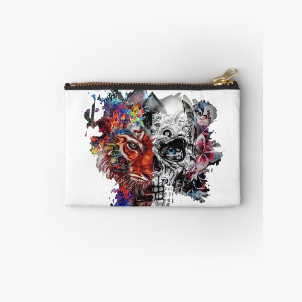 Item preview, tiger, skull, art, animals designed and sold by Viktoriia Trubiichuk.