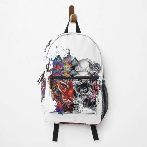 Item preview, tiger, skull, art, animals designed and sold by Viktoriia Trubiichuk.
