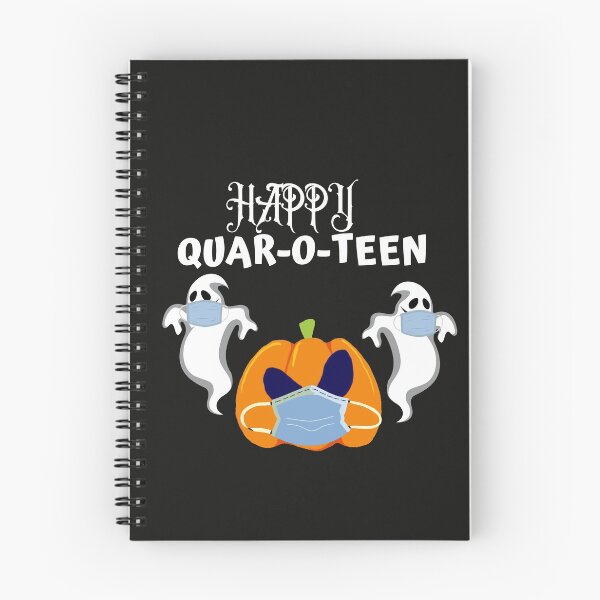 Aperçu de l'œuvre Quaroteen Halloween 2020 créée et vendue par AGDesignstore.