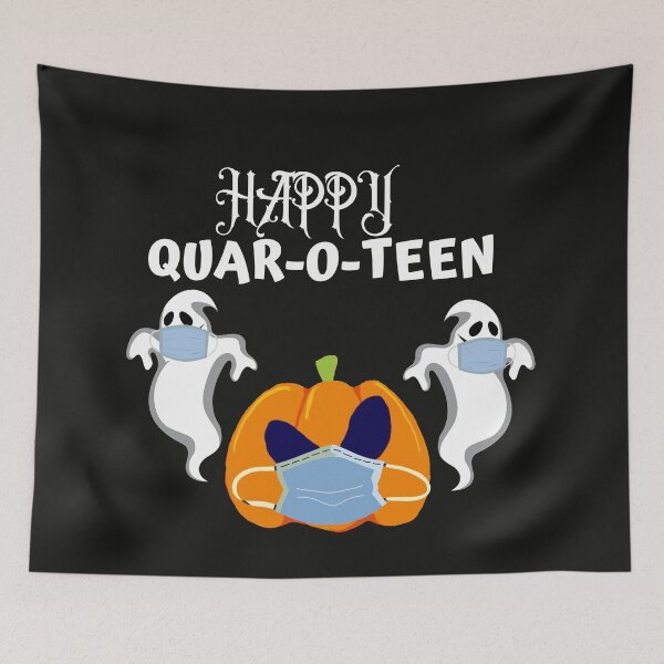 Item preview, Quaroteen Halloween 2020 designed and sold by AGDesignstore.