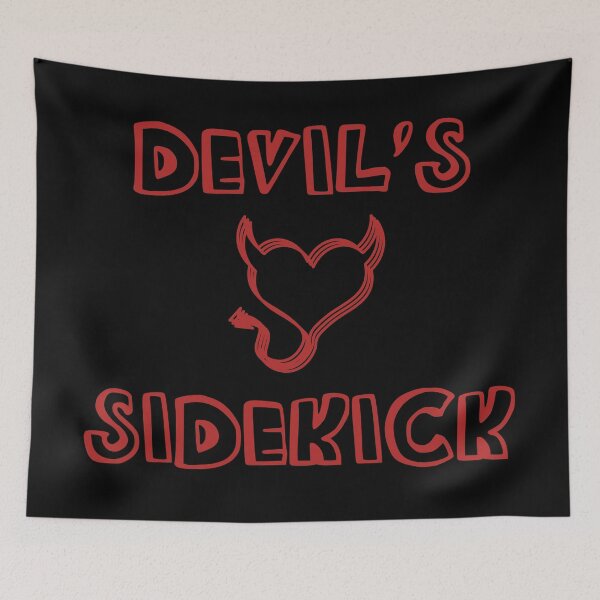 Item preview, The Devil's Sidekick designed and sold by Legit Hooligan.