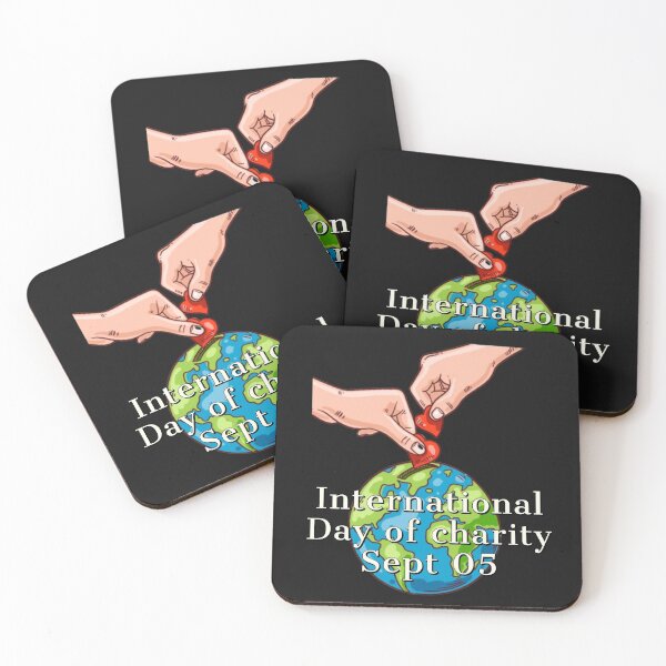 Item preview, International Day of Charity designed and sold by Mahe Jabeen.