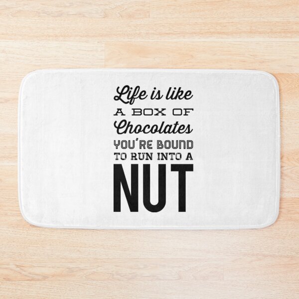 Item preview, Life Is Like A Box Of Chocolate Nuts designed and sold by Lifestylenoise.