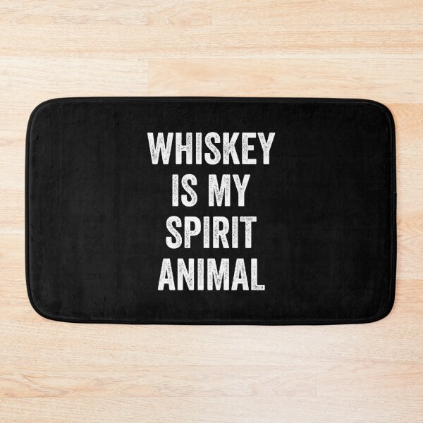 Item preview, Whiskey Is My Spirit Animal designed and sold by mographicdesign.