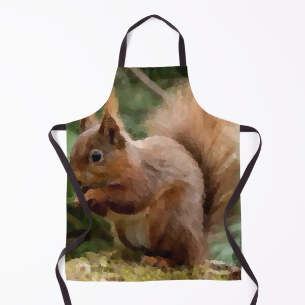 Item preview, Painted red squirrel designed and sold by rich-jam.
