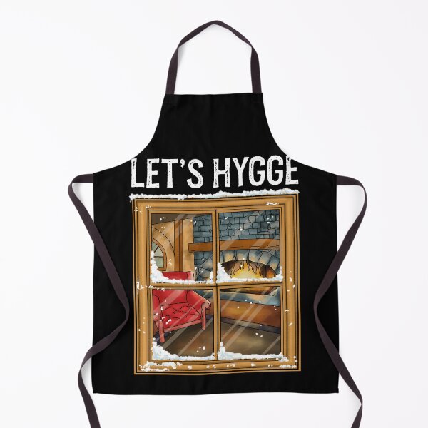 Item preview, Cozy Let's Hygge Danish Scandinavian Gifts Christmas designed and sold by DSWShirts.