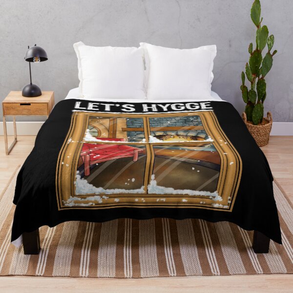Item preview, Cozy Let's Hygge Danish Scandinavian Gifts Christmas designed and sold by DSWShirts.