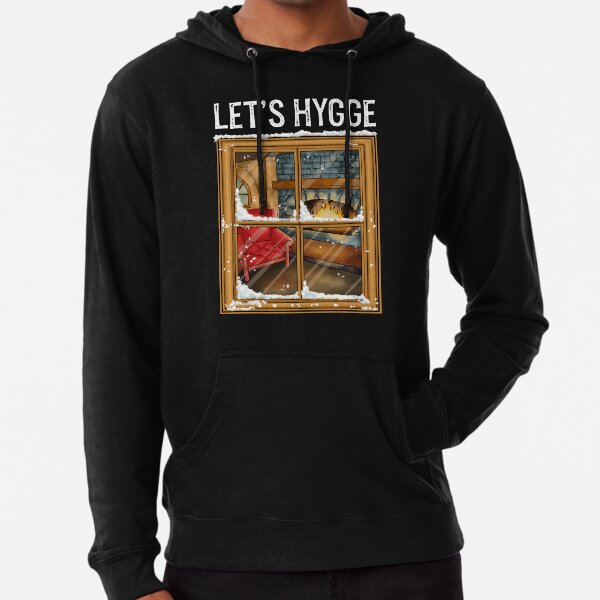 Cosy and Comfy Danish Definition of Hygge Pullover Hoodie