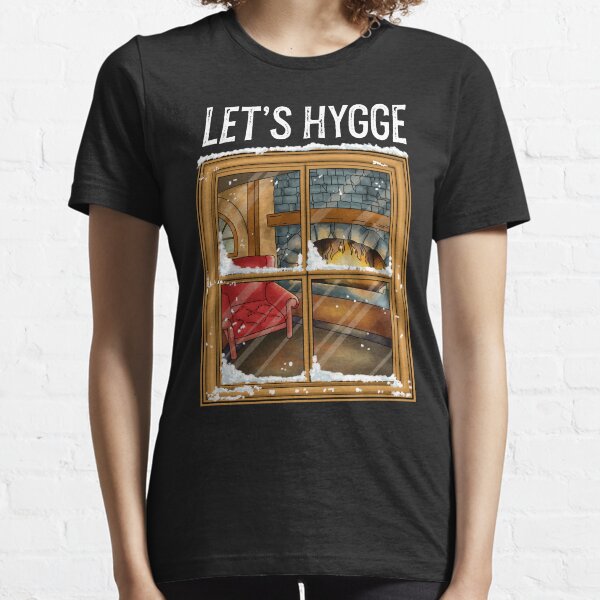 Item preview, Cozy Let's Hygge Danish Scandinavian Gifts Christmas designed and sold by DSWShirts.