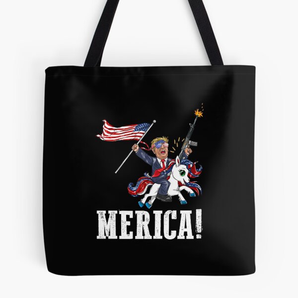 Item preview, Trump 2nd Ammendment Gun Rights American Flag Unicorn Merica designed and sold by BUBLTEES.
