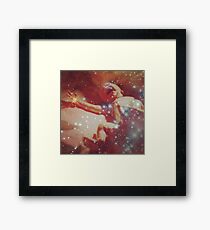 Born Framed Print