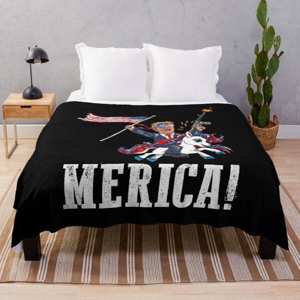Item preview, Trump 2nd Ammendment Gun Rights American Flag Unicorn Merica designed and sold by BUBLTEES.