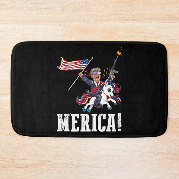Item preview, Trump 2nd Ammendment Gun Rights American Flag Unicorn Merica designed and sold by BUBLTEES.
