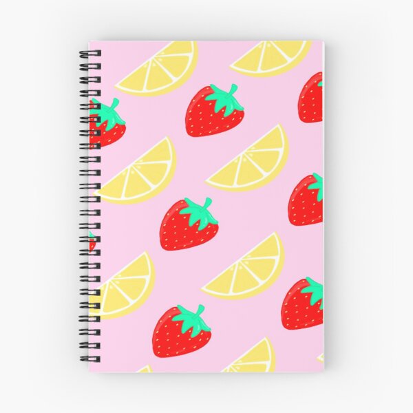 Item preview, Strawberry and Lemon Pattern designed and sold by CianiCentral.