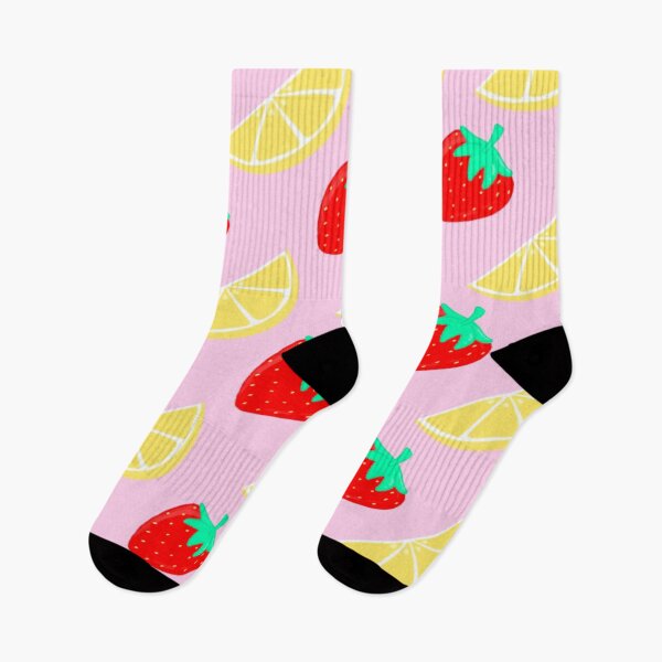 Item preview, Strawberry and Lemon Pattern designed and sold by CianiCentral.