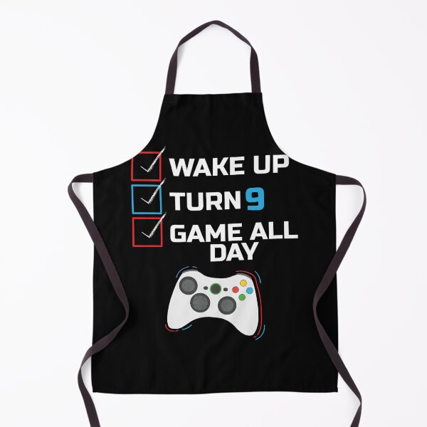 Item preview, Wake Up Turn 9 Game All Day Video Games Design designed and sold by tshirtexpressiv.