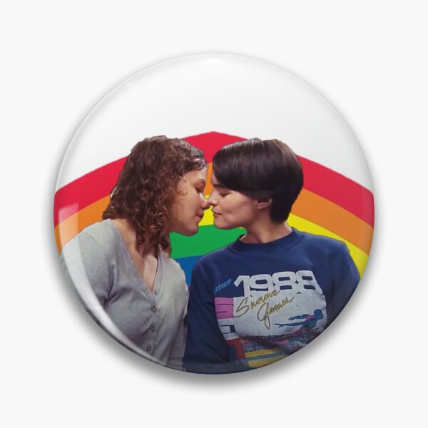 Item preview, Elodie and Jillian Rainbow - Trinkets (white) designed and sold by wearthelgbt.