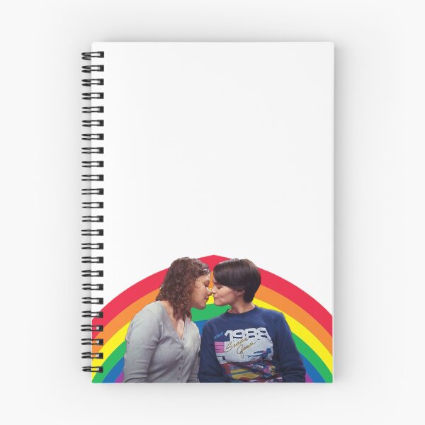 Item preview, Elodie and Jillian Rainbow - Trinkets (white) designed and sold by wearthelgbt.