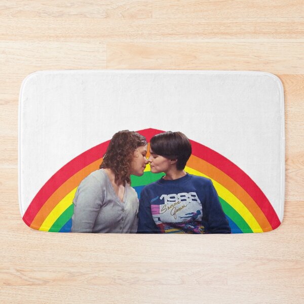 Item preview, Elodie and Jillian Rainbow - Trinkets (white) designed and sold by wearthelgbt.