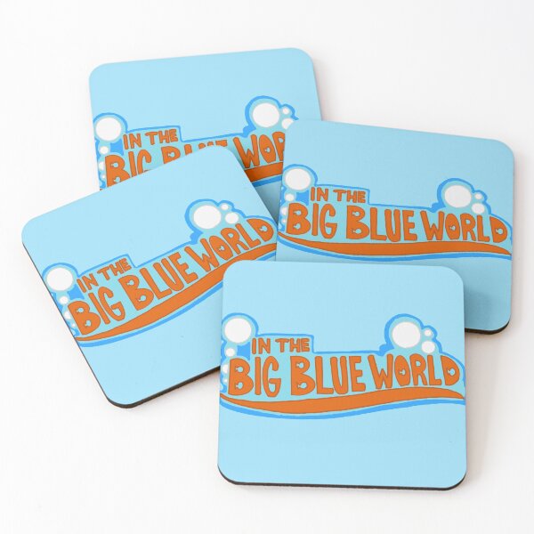 Item preview, In the Big Blue World designed and sold by Kitty & Birdie Designs.