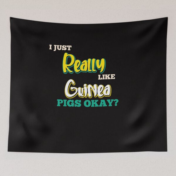 Item preview, Guinea pig guinea pig saying funny designed and sold by Imutobi.