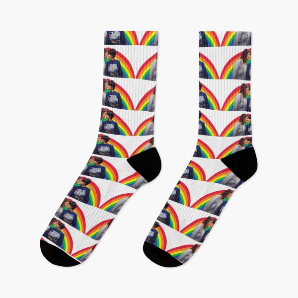 Item preview, Elodie and Jillian Rainbow - Trinkets (white) designed and sold by wearthelgbt.