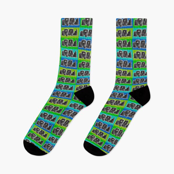 Item preview, Blue green Stonehenge designed and sold by Corshe.