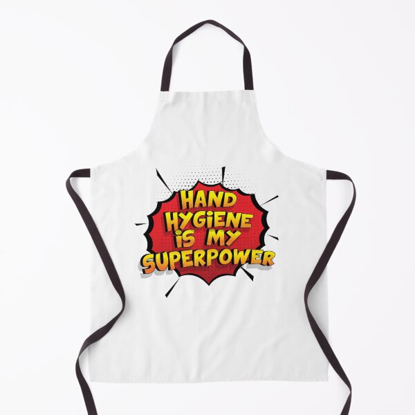 Item preview, Hand Hygiene is my Superpower Funny Design Hand Hygiene Gift designed and sold by Custom365.
