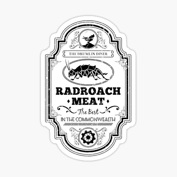 Artikel-Vorschau von Drumlin Diner Radroach Fleisch, designt und verkauft von SOWSEEGG.