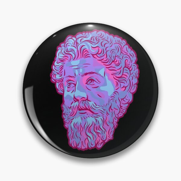 Item preview, Marcus Aurelius Retro Vaporwave designed and sold by HalpinDesign.