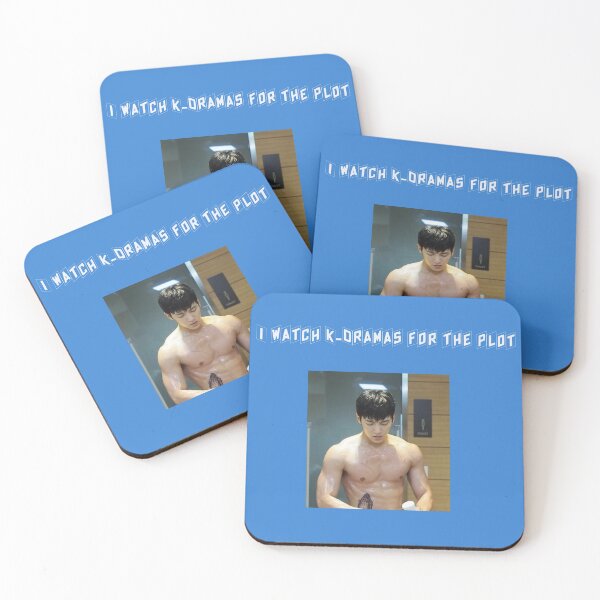 Item preview, I Watch K-Dramas For The Plot designed and sold by kpopkdramamerch.