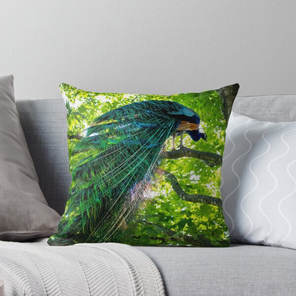 Item preview, Cool Shade Peacock designed and sold by Nathan Pipkorn.