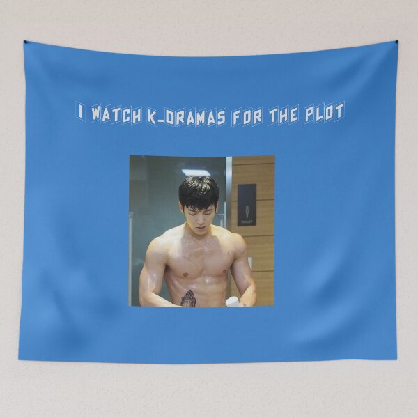 Item preview, I Watch K-Dramas For The Plot designed and sold by kpopkdramamerch.