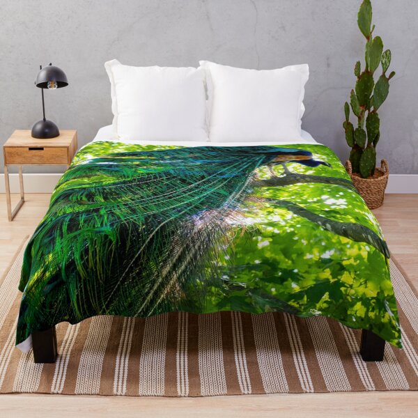 Item preview, Cool Shade Peacock designed and sold by Nathan Pipkorn.