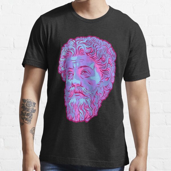 Marcus Aurelius Retro Vaporwave Essential T-Shirt