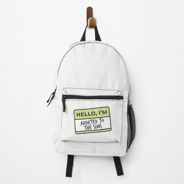 Item preview, Hello I am.. addicted to The Sims designed and sold by evamartinelli.