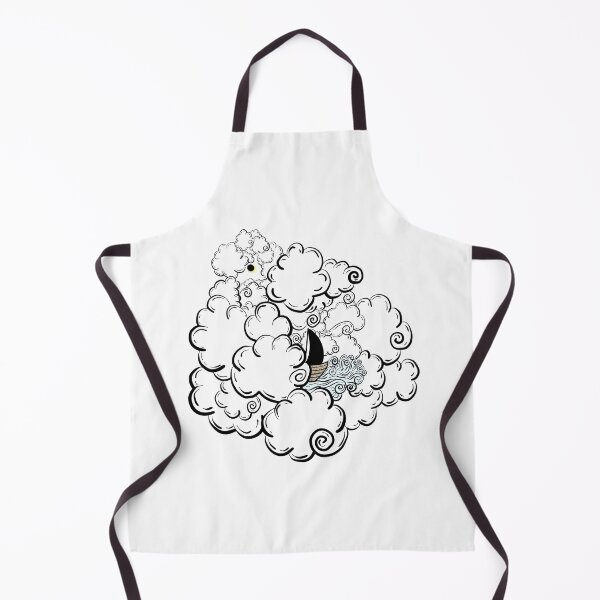 Item preview, ship in the clouds designed and sold by colorsofcherry.