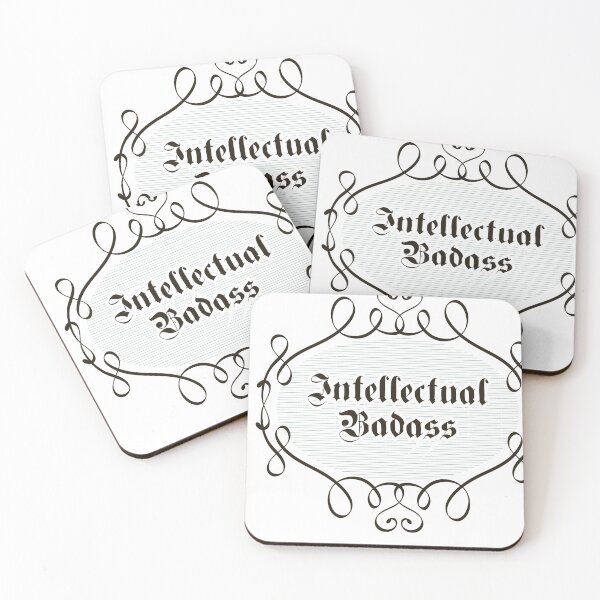 Item preview, Intellectual Badass designed and sold by robspencer.