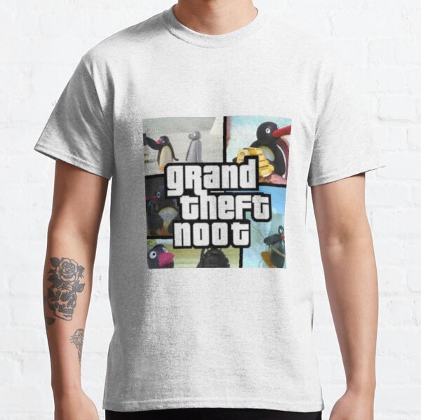Cool "Grand Theft Noot" Designe T-shirt classique