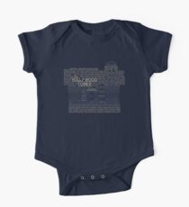 The Hollywood Tower Hotel One Piece - Short Sleeve
