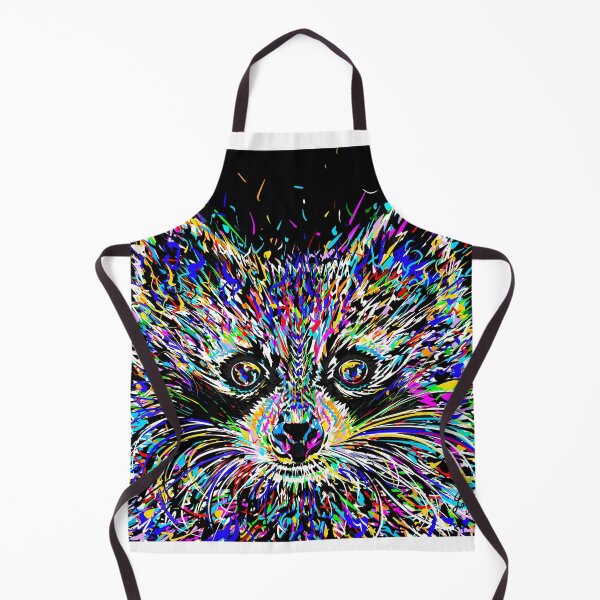 Item preview, RACCOON portrait designed and sold by lautir.