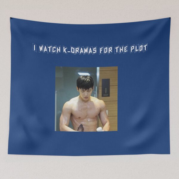 Item preview, I Watch K-Dramas For The Plot designed and sold by kpopkdramamerch.