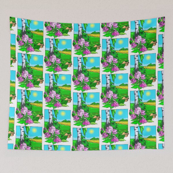 Item preview, Rural Landscape - Cottagecore / Countrycore #12 designed and sold by Cottagecore Emporium.